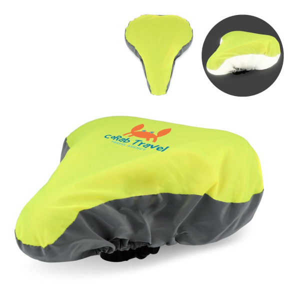 R-PET Reflecterende zadelhoes