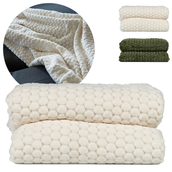 Sagaform Maja fleece kleed 130x170 cm