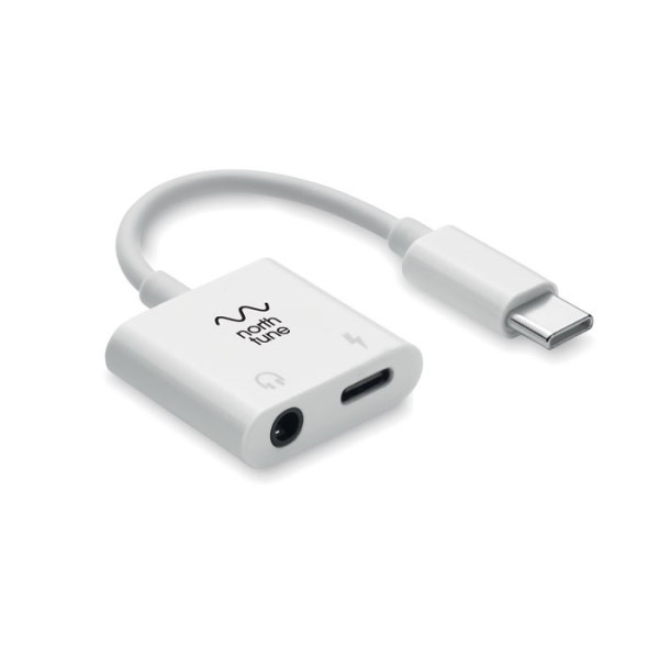 KOENET - ABS-aansluiting audiosplitter t