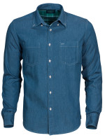 Denim blauw