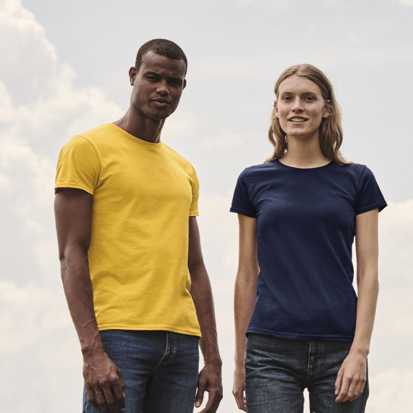 Kleuren T-Shirt Volwassene Iconic