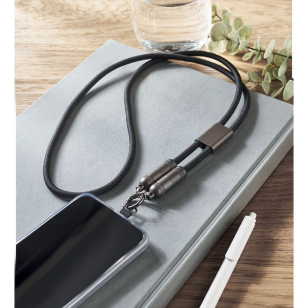 SHAKA - Telefoon Lanyard 60W oplaadkabe