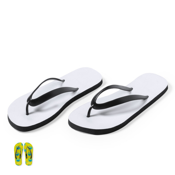 Sublimatie Flip Flops Badrak