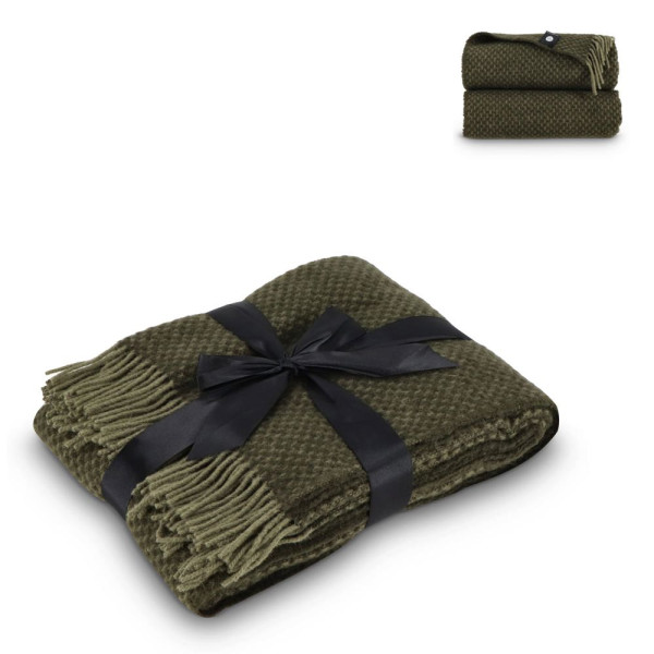 Sagaform Ulli dot 100% New Zeeland Wollen deken