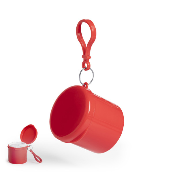 Sleutelhanger Regenjas Birtox