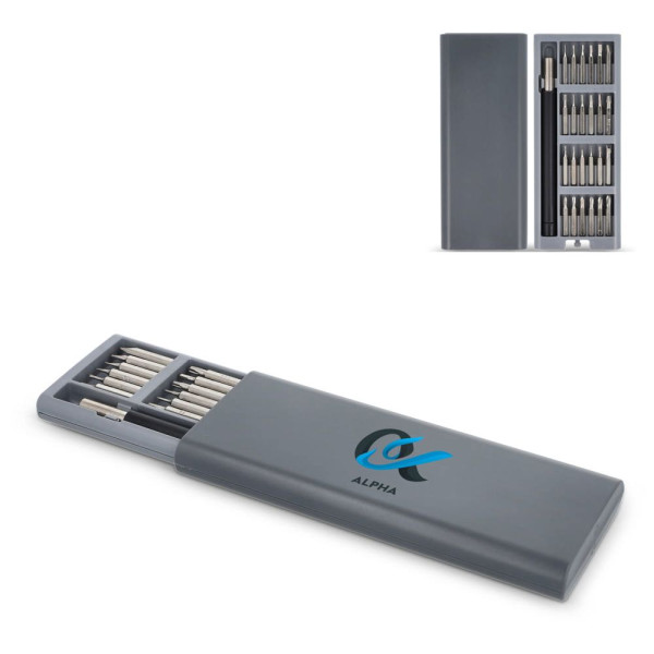 24-in-1 Precisie Schroevendraaierset met organizer