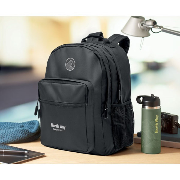 VALLEY BACKPACK - 300D RPET laptop rugzak