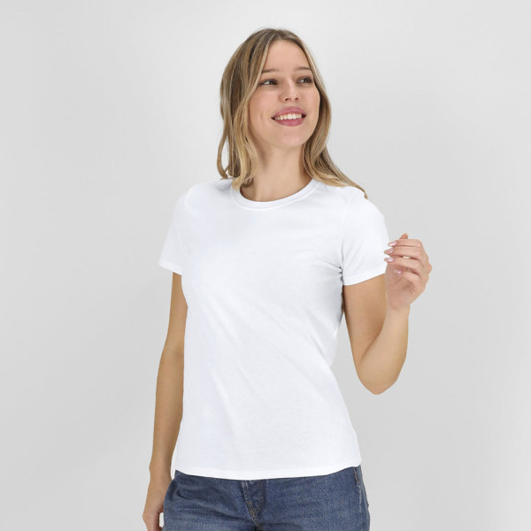 Wit Dames T-Shirt 