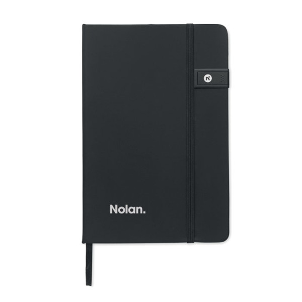 USBNOTE - A5 notitieboek met USB